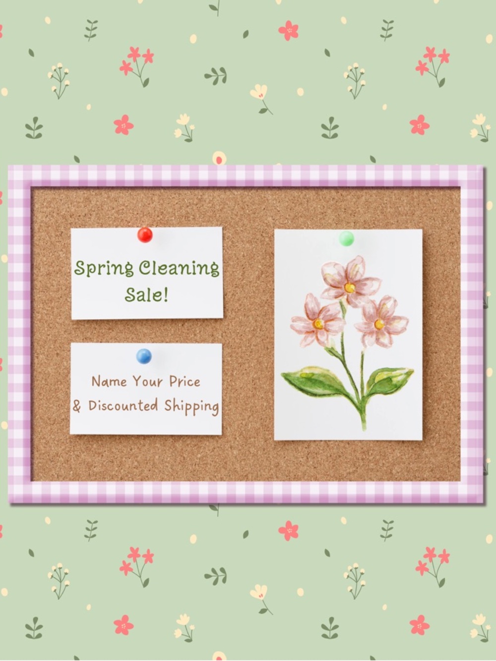 🌷 SPRING CLEANING SALE 🌷